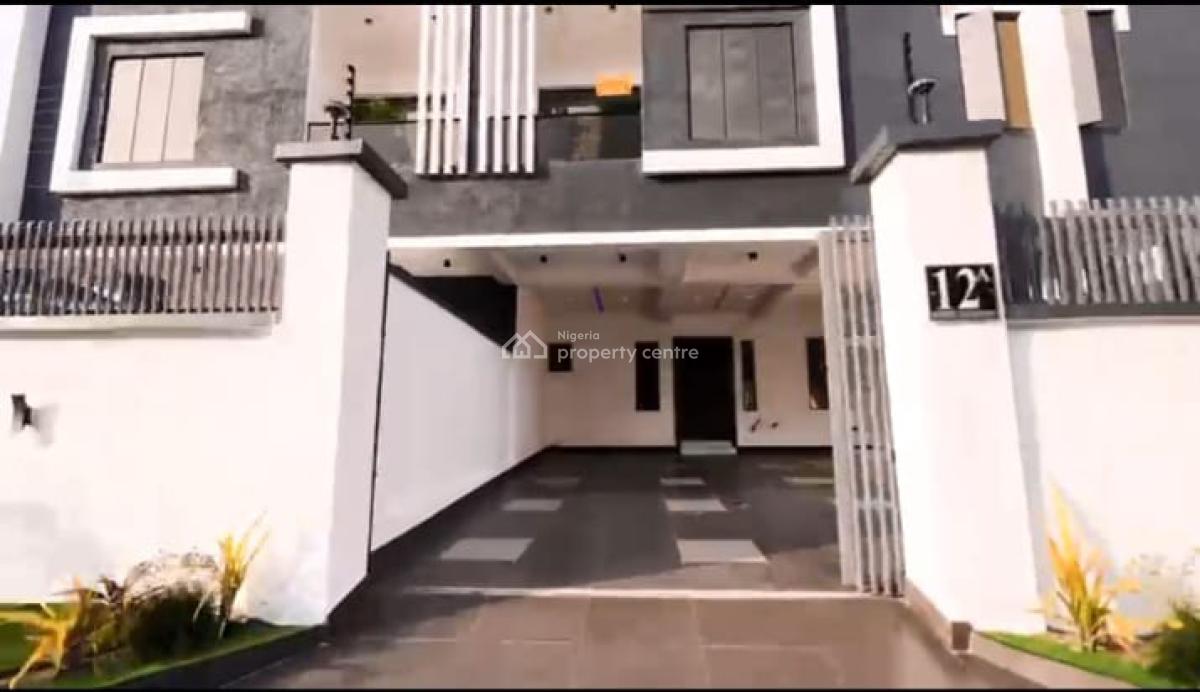 Luxury 4 Bedroom Semi-detached Terraces, Lekki Phase 1, Lekki, Lagos, Semi-detached Duplex for Sale