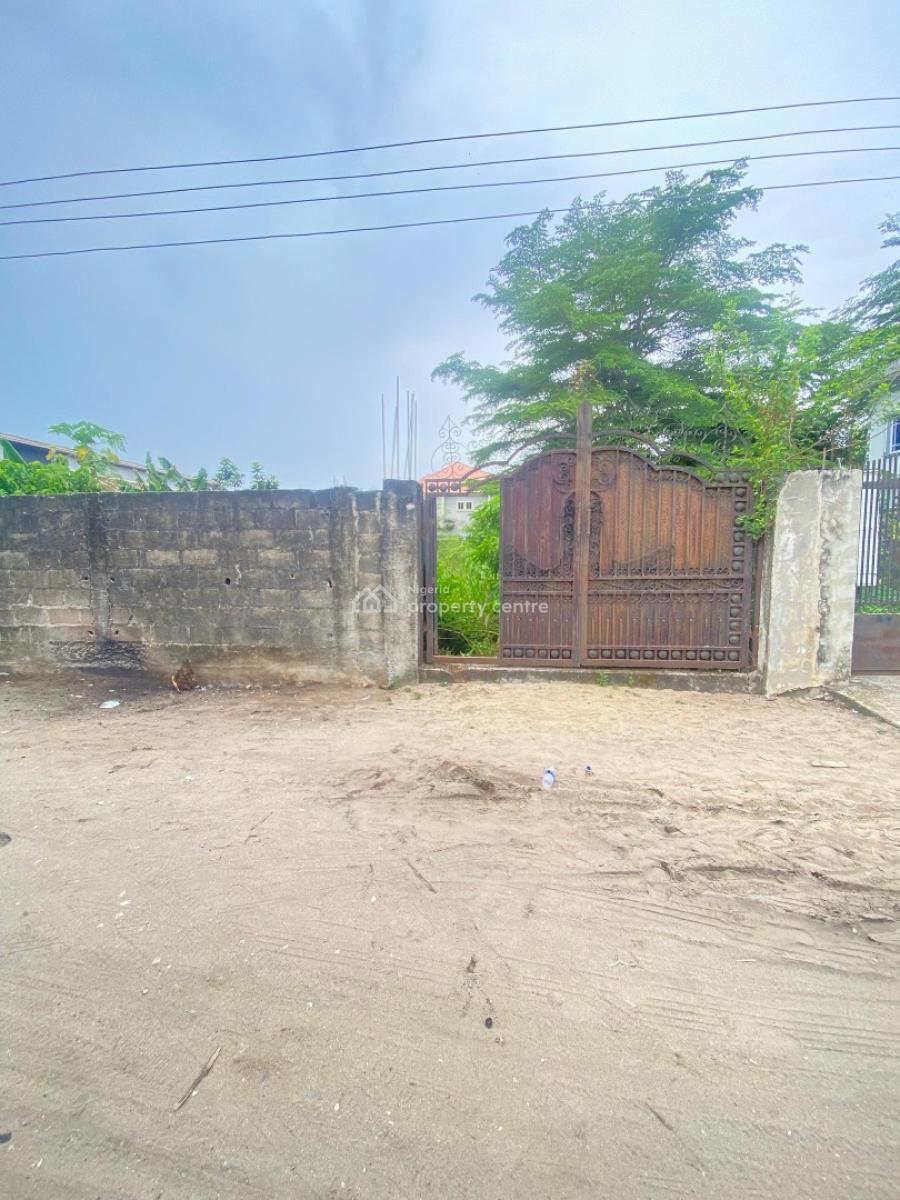 Just Listed! 650sqm Fenced and Gated Land, Peaceland Estate, Ogombo, Ajah, Lagos, Residential Land for Sale