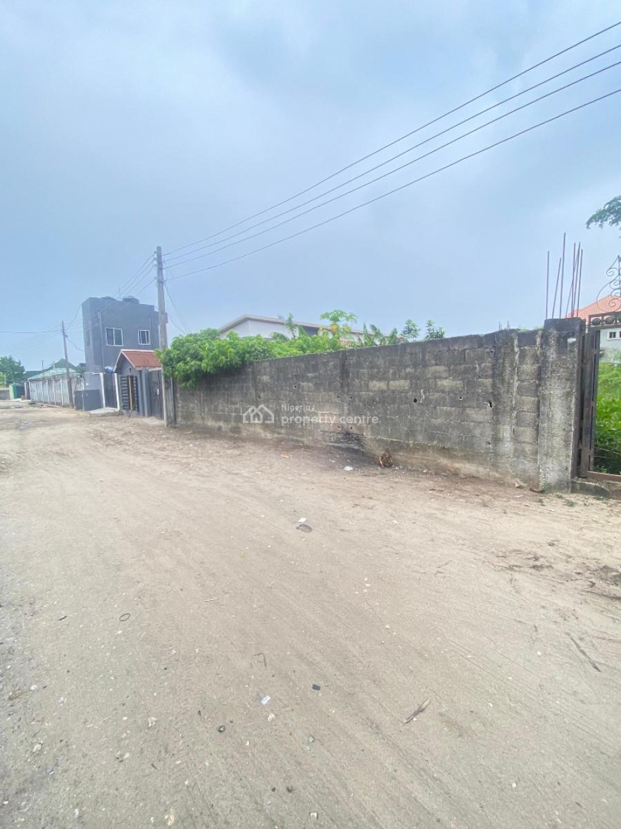 Just Listed! 650sqm Fenced and Gated Land, Peaceland Estate, Ogombo, Ajah, Lagos, Residential Land for Sale