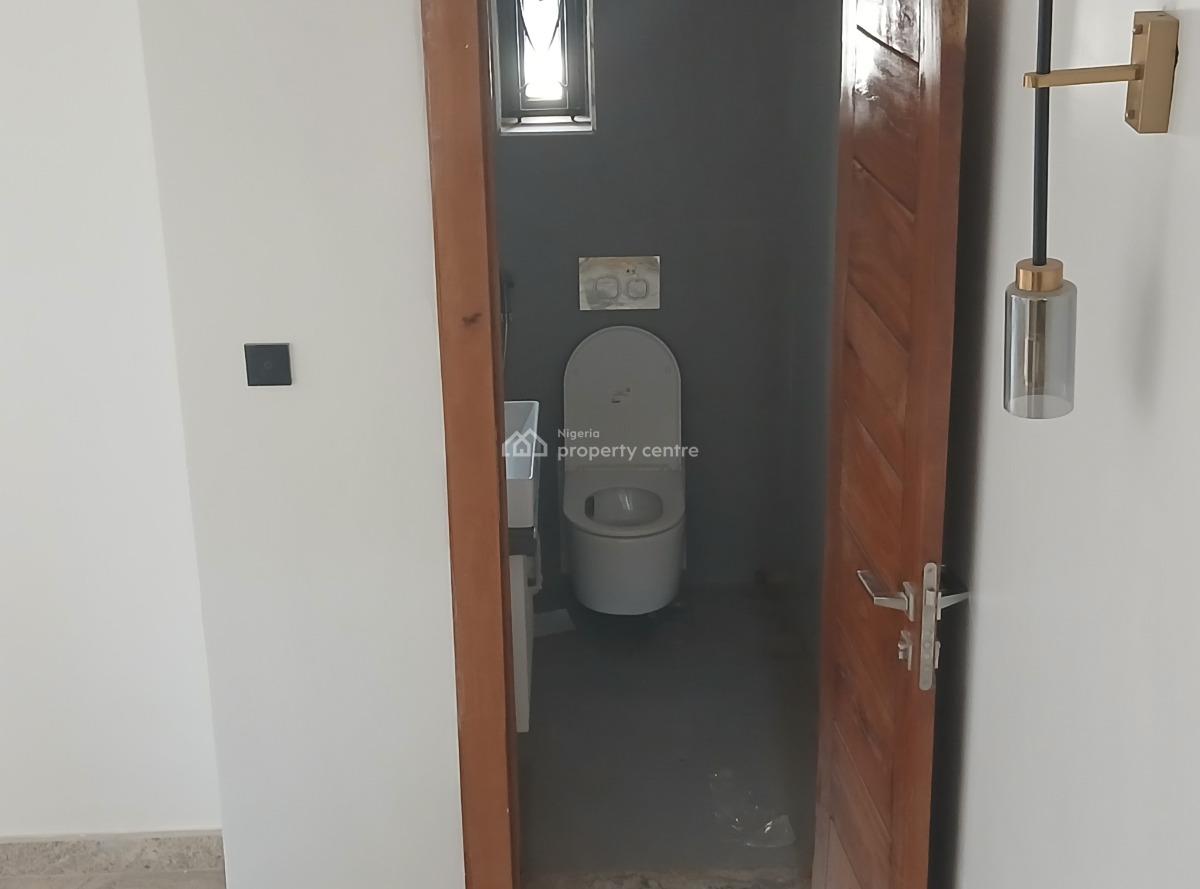 Magnificent 4 Units of 4-bedroom Terrace Duplexes with Bq, Along Games Village, Galadimawa, Abuja, Terraced Duplex for Sale