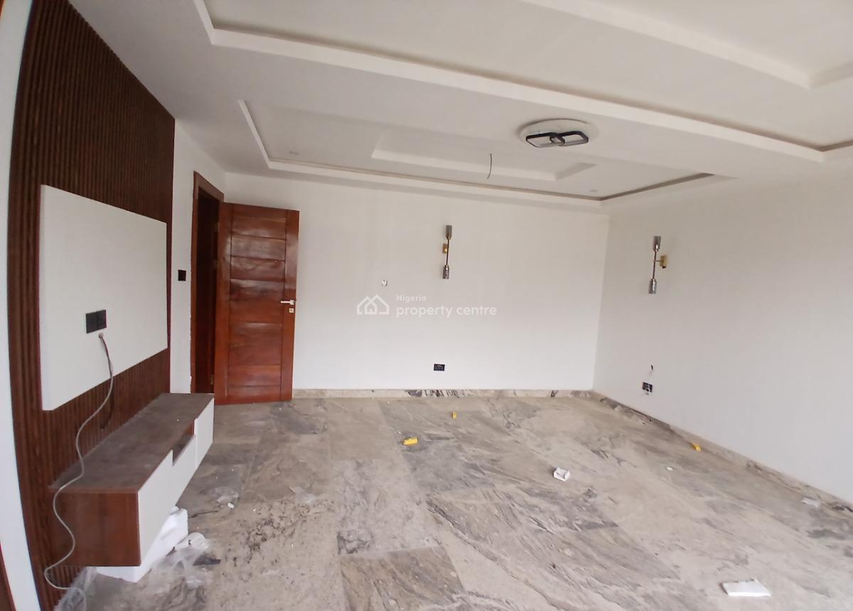 Magnificent 4 Units of 4-bedroom Terrace Duplexes with Bq, Along Games Village, Galadimawa, Abuja, Terraced Duplex for Sale