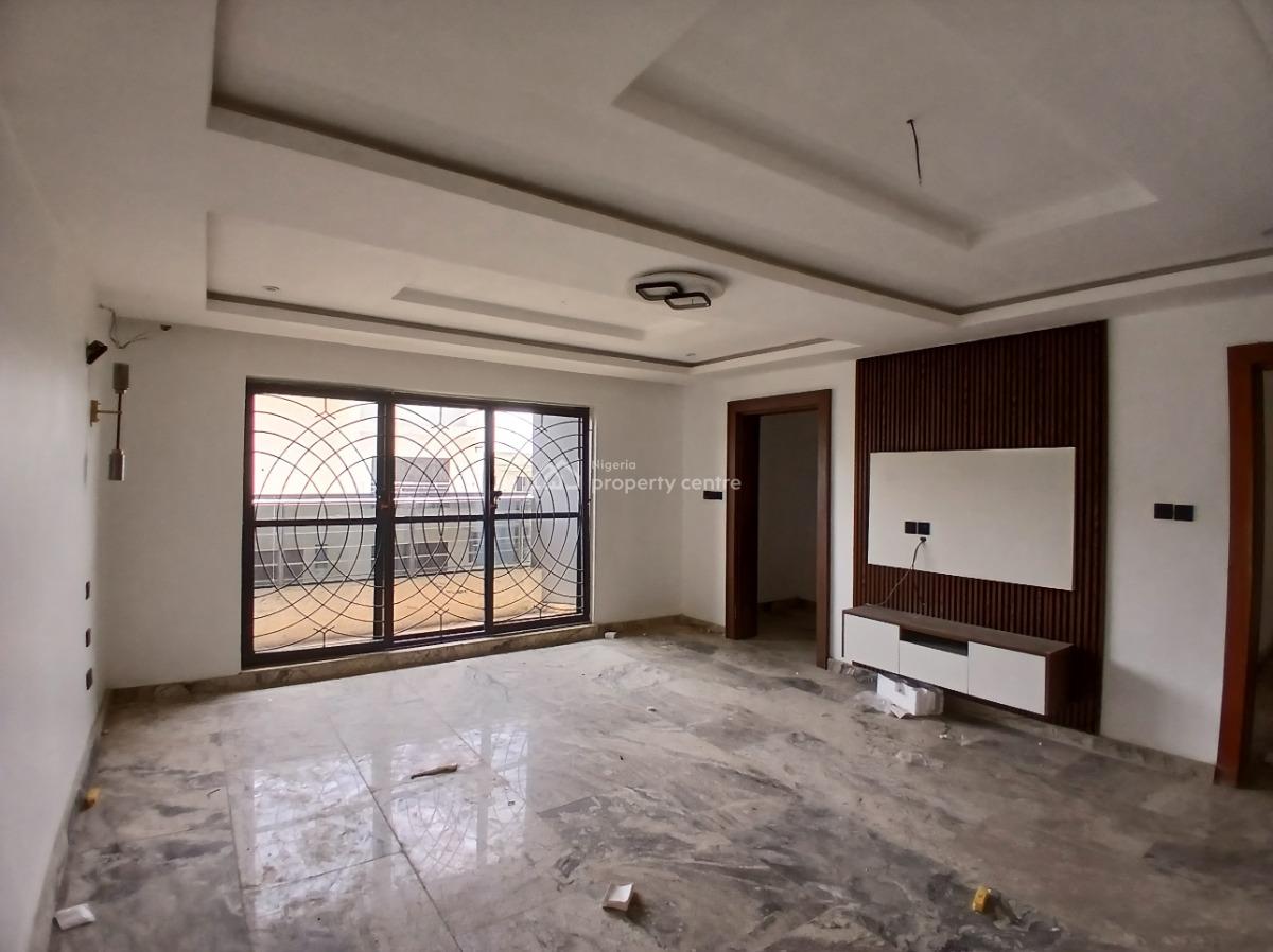 Magnificent 4 Units of 4-bedroom Terrace Duplexes with Bq, Along Games Village, Galadimawa, Abuja, Terraced Duplex for Sale