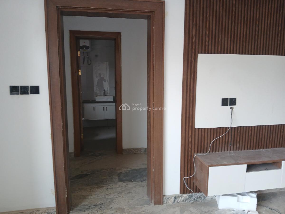 Magnificent 4 Units of 4-bedroom Terrace Duplexes with Bq, Along Games Village, Galadimawa, Abuja, Terraced Duplex for Sale