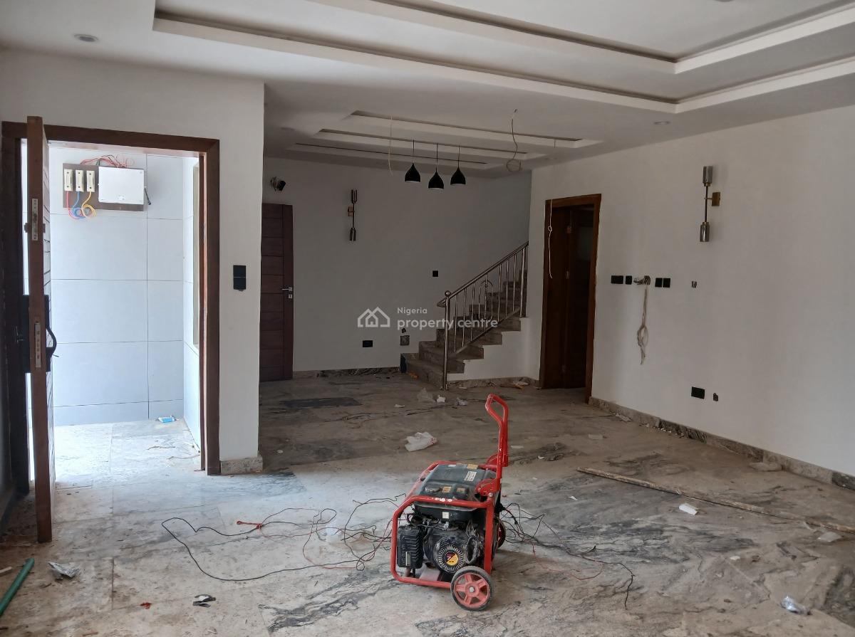 Magnificent 4 Units of 4-bedroom Terrace Duplexes with Bq, Along Games Village, Galadimawa, Abuja, Terraced Duplex for Sale