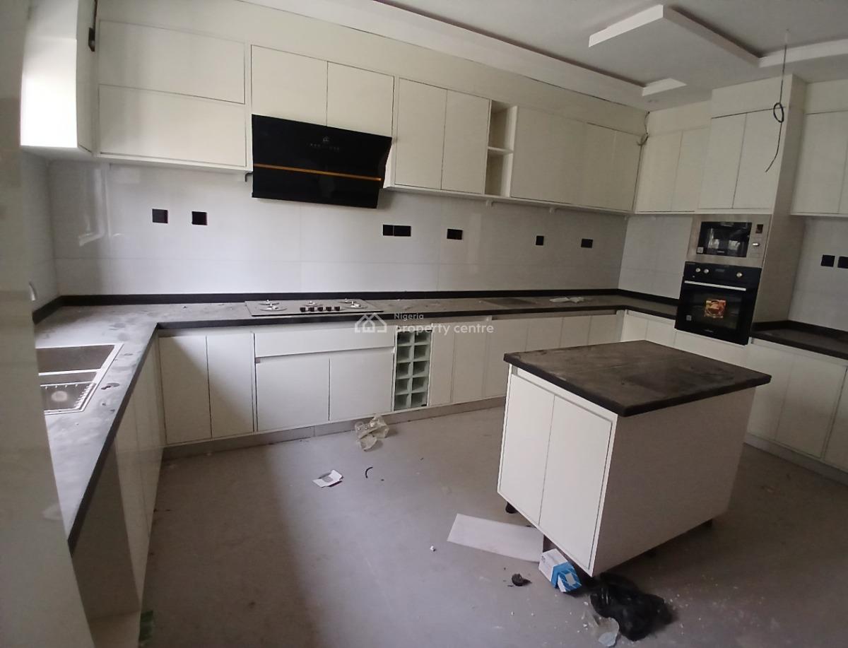 Magnificent 4 Units of 4-bedroom Terrace Duplexes with Bq, Along Games Village, Galadimawa, Abuja, Terraced Duplex for Sale