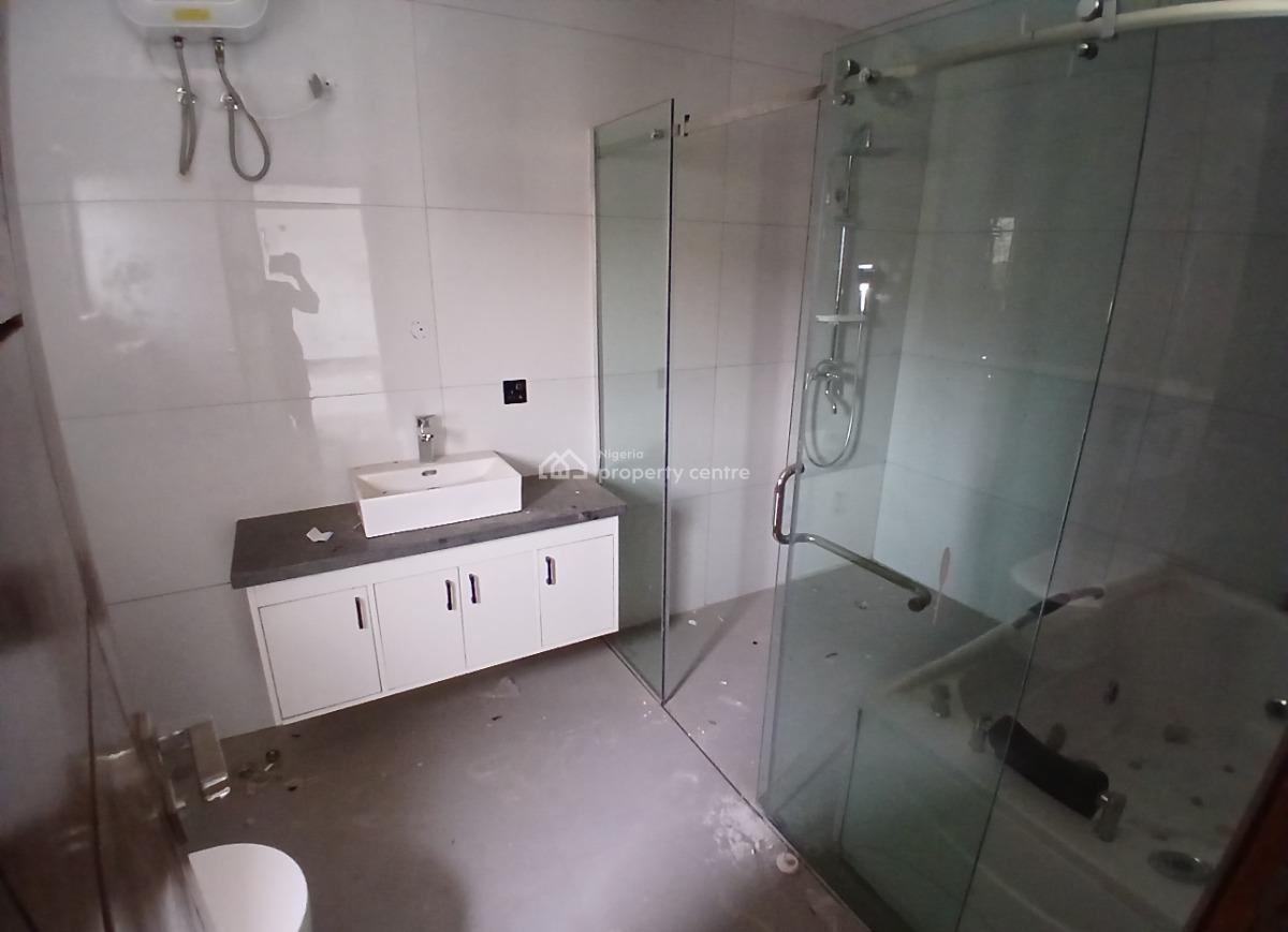 Magnificent 4 Units of 4-bedroom Terrace Duplexes with Bq, Along Games Village, Galadimawa, Abuja, Terraced Duplex for Sale