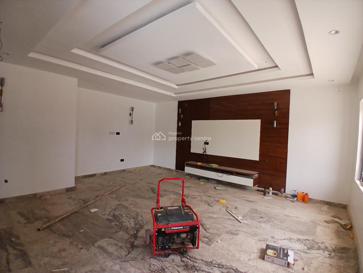 Magnificent 4 Units of 4-bedroom Terrace Duplexes with Bq, Along Games Village, Galadimawa, Abuja, Terraced Duplex for Sale