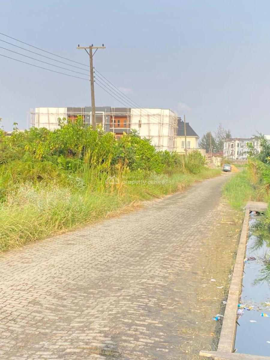 937sqm Fenced and Gated Land at Lekki Scheme2 Ajah Lagos, Lekki Pennisular Estate (lekki Scheme 2), Ajah, Lagos, Residential Land for Sale