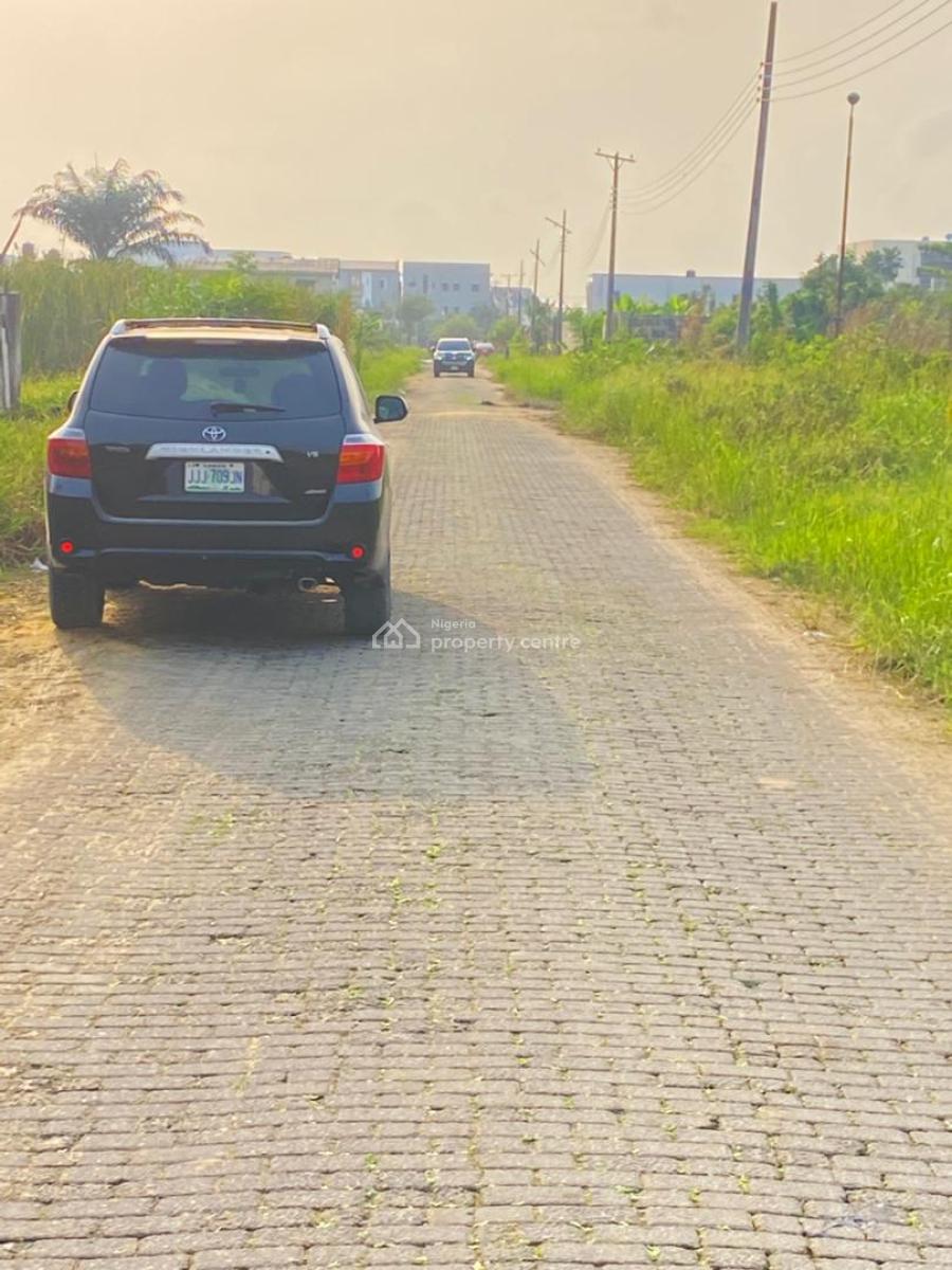 937sqm Fenced and Gated Land at Lekki Scheme2 Ajah Lagos, Lekki Pennisular Estate (lekki Scheme 2), Ajah, Lagos, Residential Land for Sale