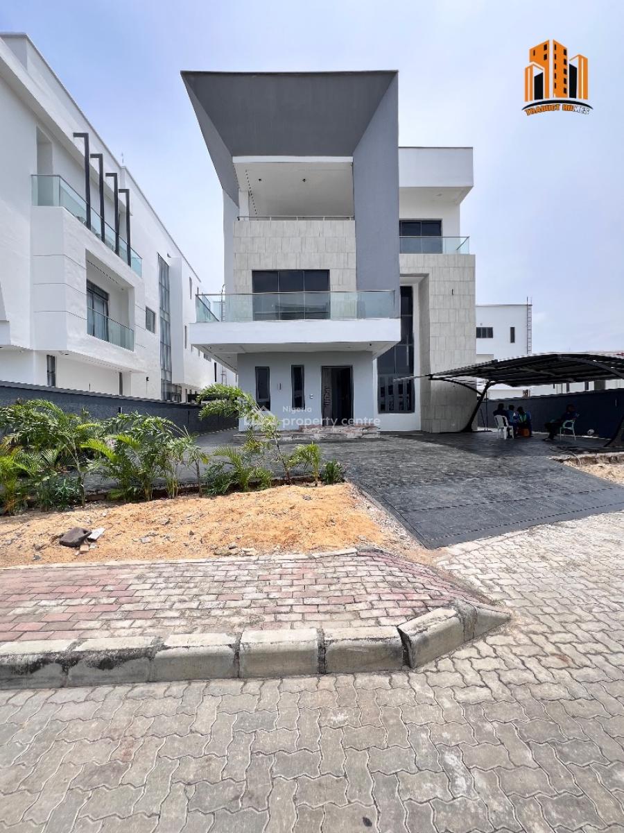 5bedroom Fully Detached Duplex with Private Elevator, Ikate, Lekki, Lagos, Detached Duplex for Sale