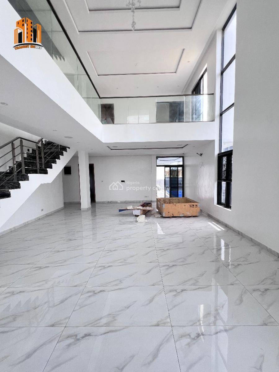 5bedroom Fully Detached Duplex with Private Elevator, Ikate, Lekki, Lagos, Detached Duplex for Sale