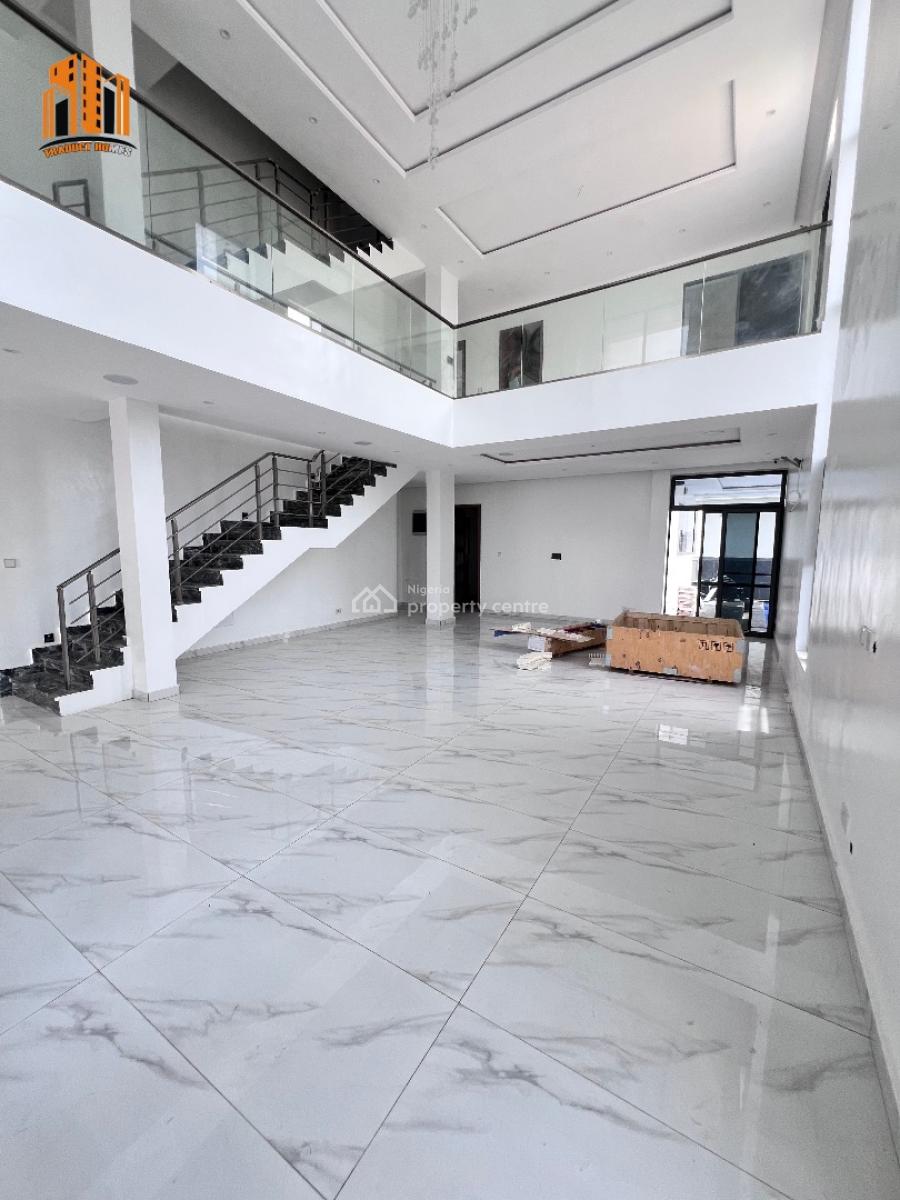 5bedroom Fully Detached Duplex with Private Elevator, Ikate, Lekki, Lagos, Detached Duplex for Sale