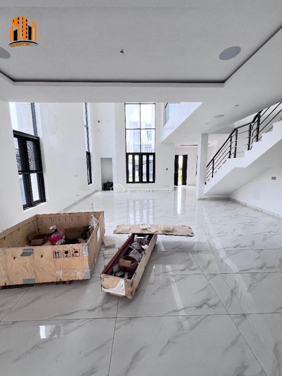5bedroom Fully Detached Duplex with Private Elevator, Ikate, Lekki, Lagos, Detached Duplex for Sale