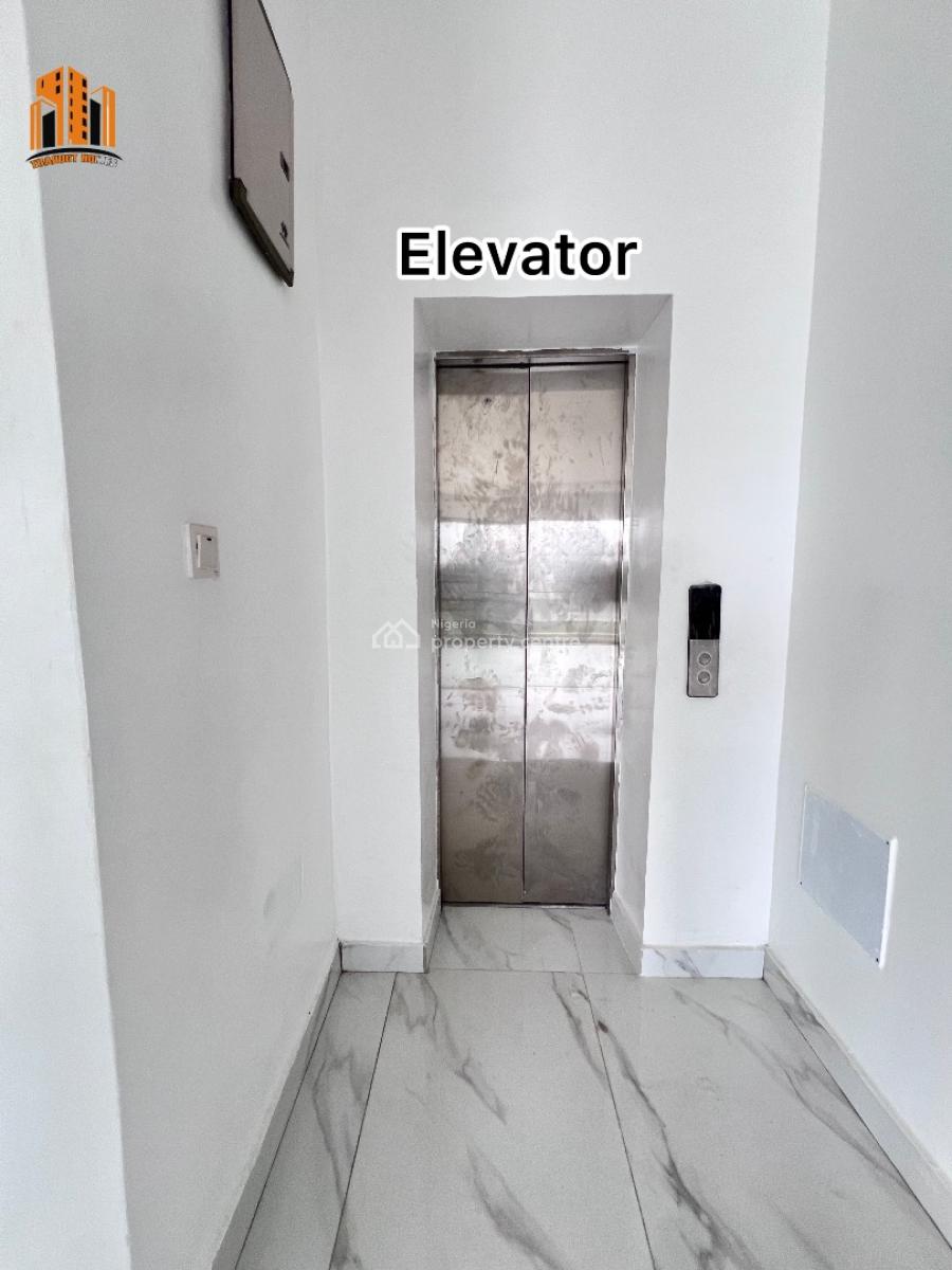 5bedroom Fully Detached Duplex with Private Elevator, Ikate, Lekki, Lagos, Detached Duplex for Sale