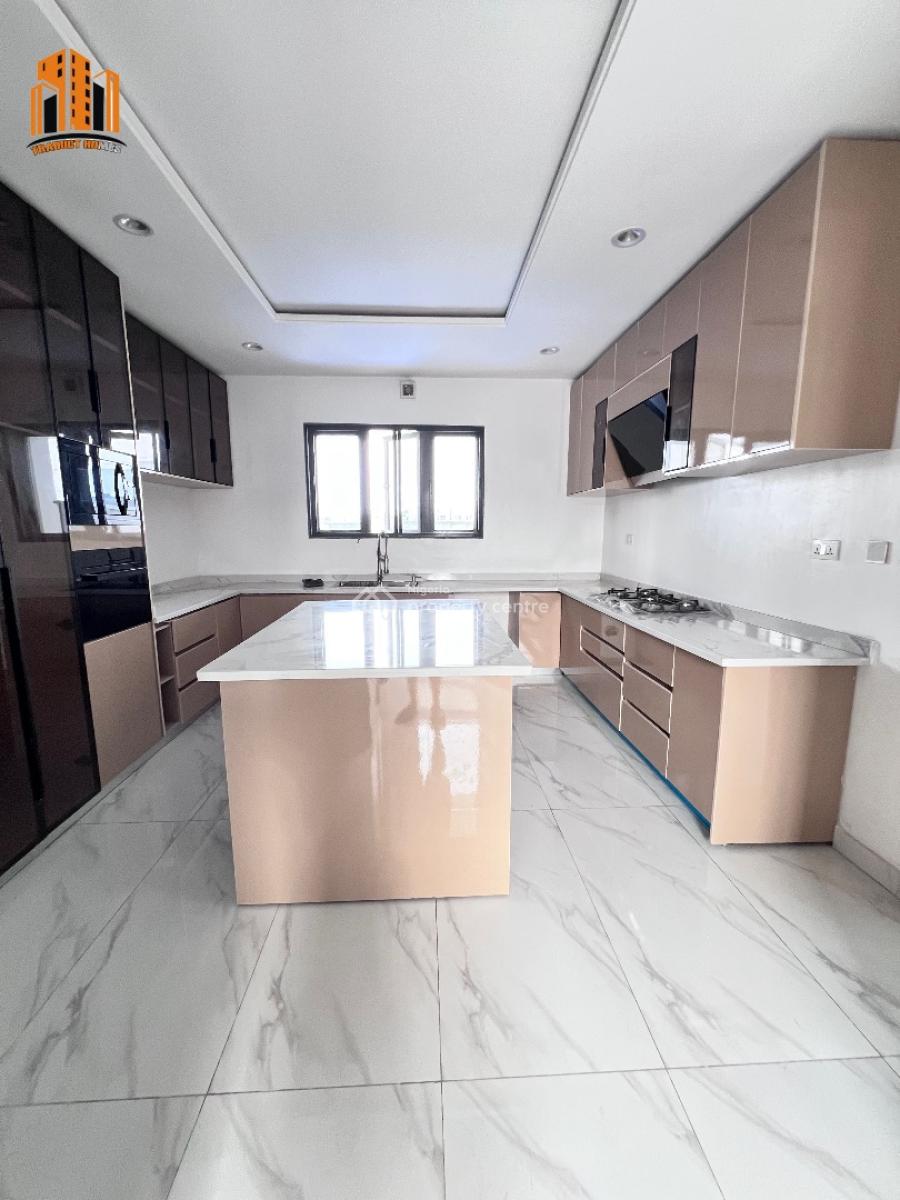 5bedroom Fully Detached Duplex with Private Elevator, Ikate, Lekki, Lagos, Detached Duplex for Sale