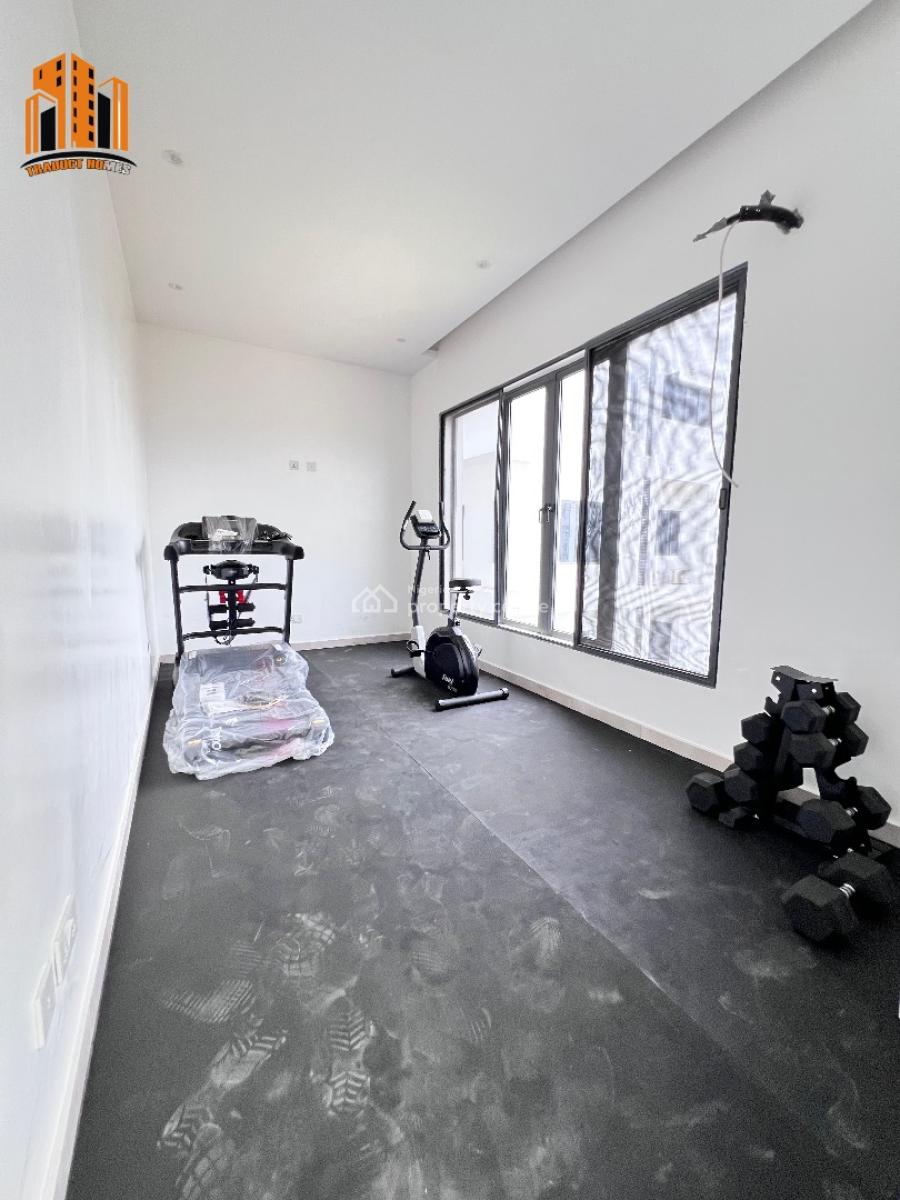 5bedroom Fully Detached Duplex with Private Elevator, Ikate, Lekki, Lagos, Detached Duplex for Sale