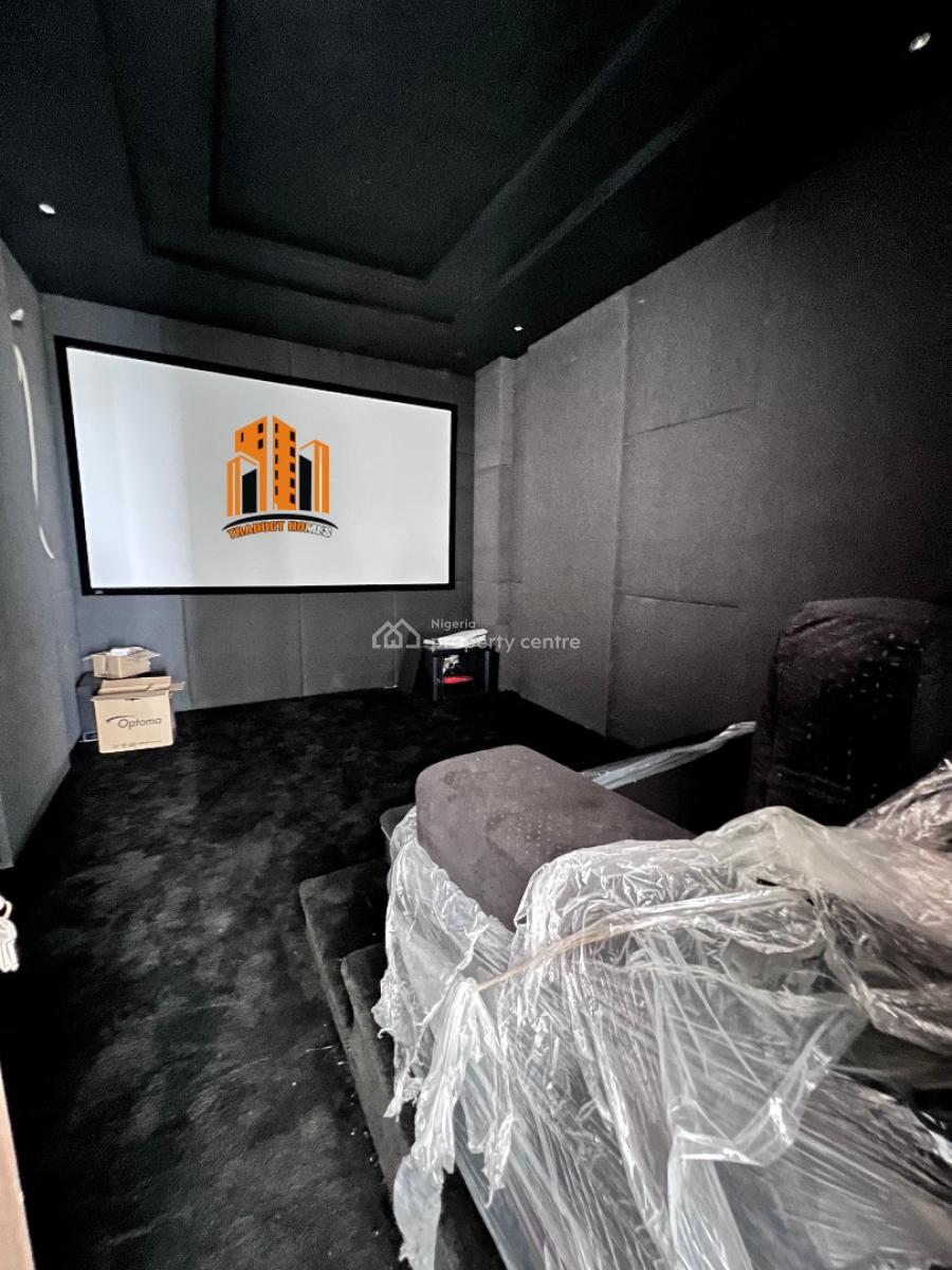 5bedroom Fully Detached Duplex with Private Elevator, Ikate, Lekki, Lagos, Detached Duplex for Sale