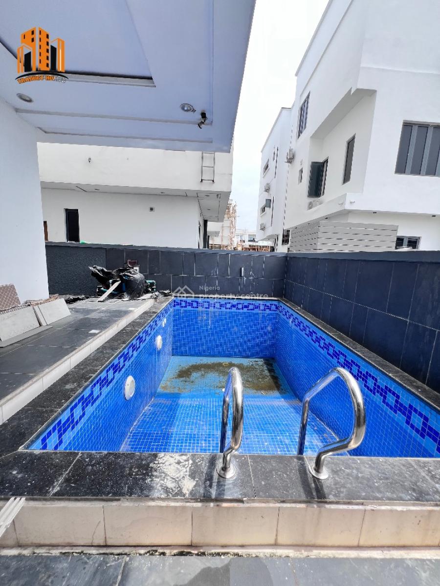 5bedroom Fully Detached Duplex with Private Elevator, Ikate, Lekki, Lagos, Detached Duplex for Sale