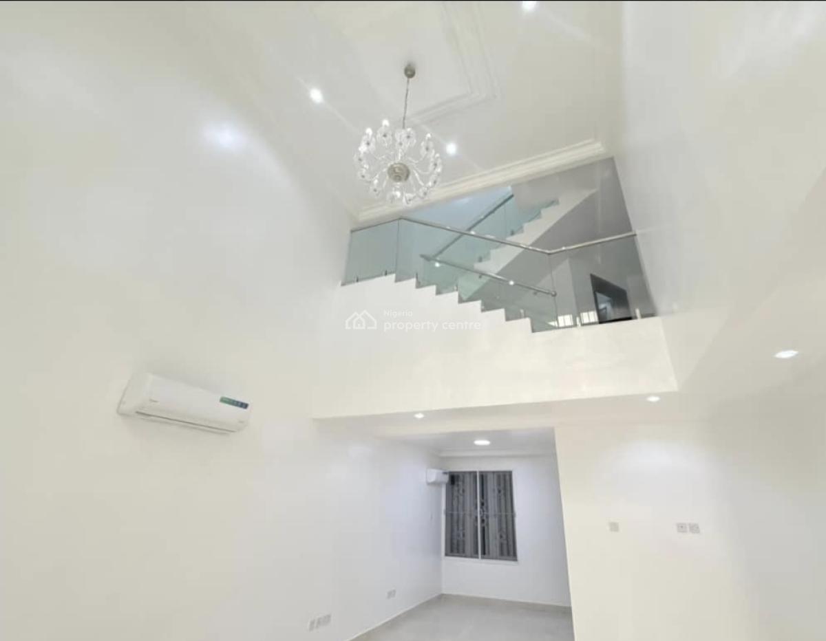 Fully Service 5bedroom Terrace Duplex with Bq, Banana Lsland By Esta, Banana Island, Ikoyi, Lagos, Terraced Duplex for Rent
