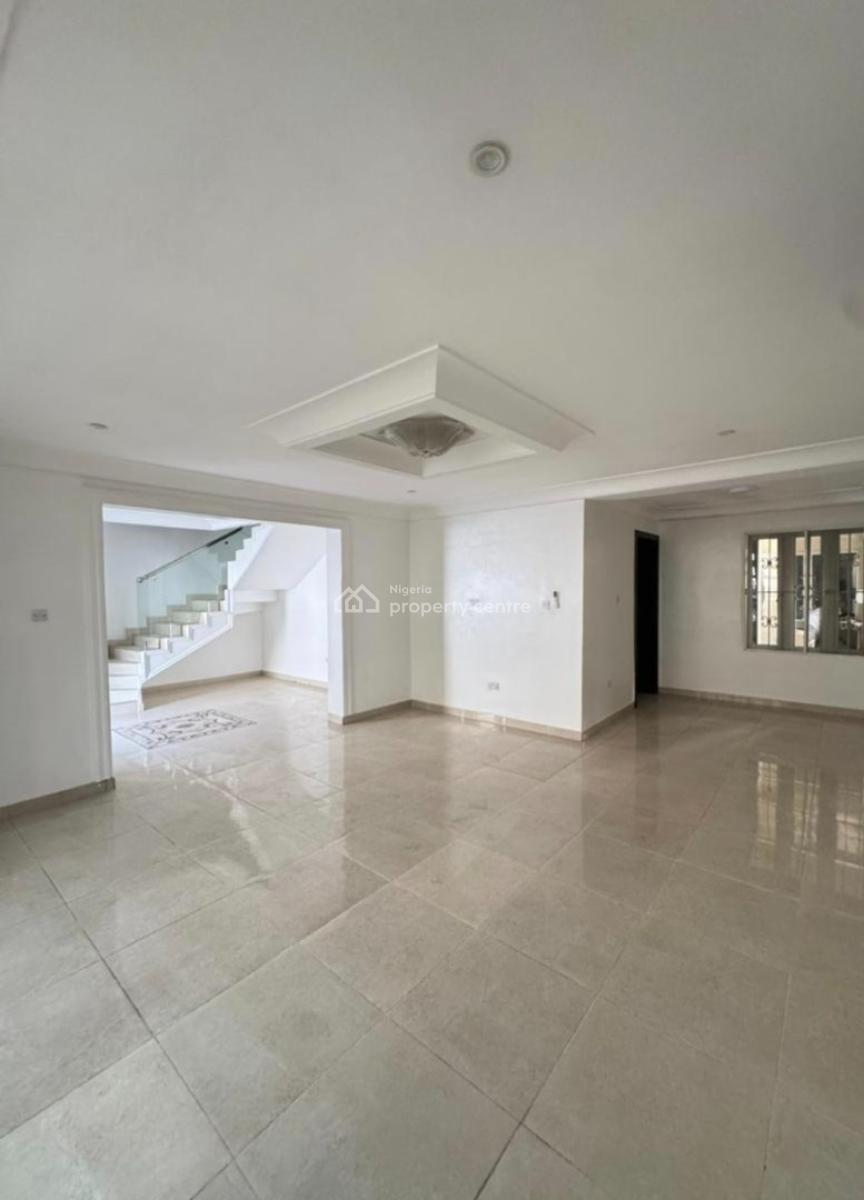 Fully Service 5bedroom Terrace Duplex with Bq, Banana Lsland By Esta, Banana Island, Ikoyi, Lagos, Terraced Duplex for Rent