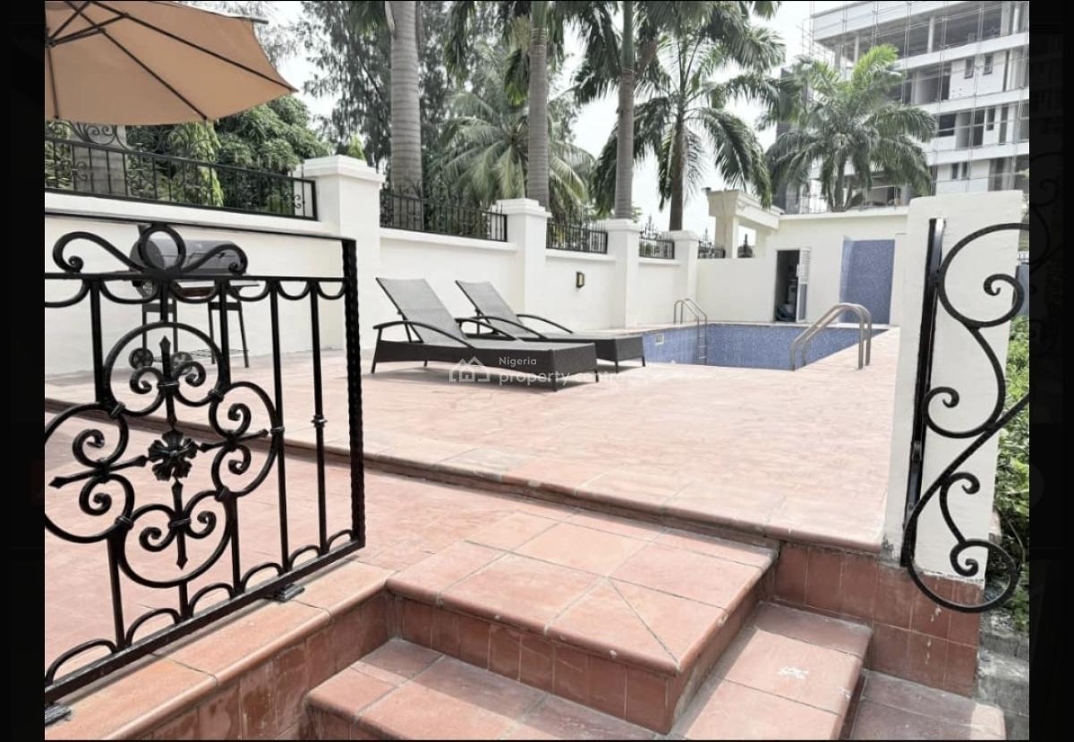 Fully Service 5bedroom Terrace Duplex with Bq, Banana Lsland By Esta, Banana Island, Ikoyi, Lagos, Terraced Duplex for Rent