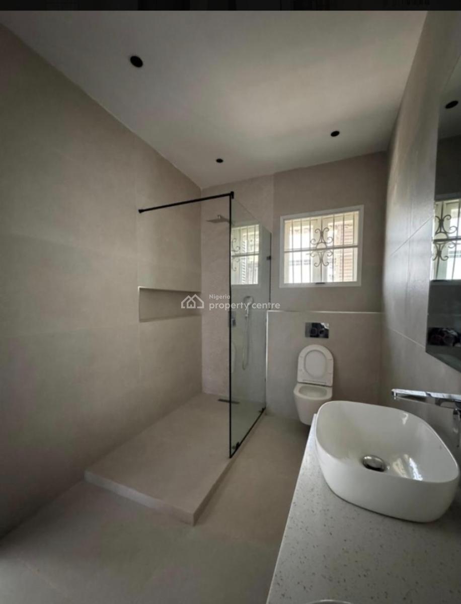 Fully Service 5bedroom Terrace Duplex with Bq, Banana Lsland By Esta, Banana Island, Ikoyi, Lagos, Terraced Duplex for Rent