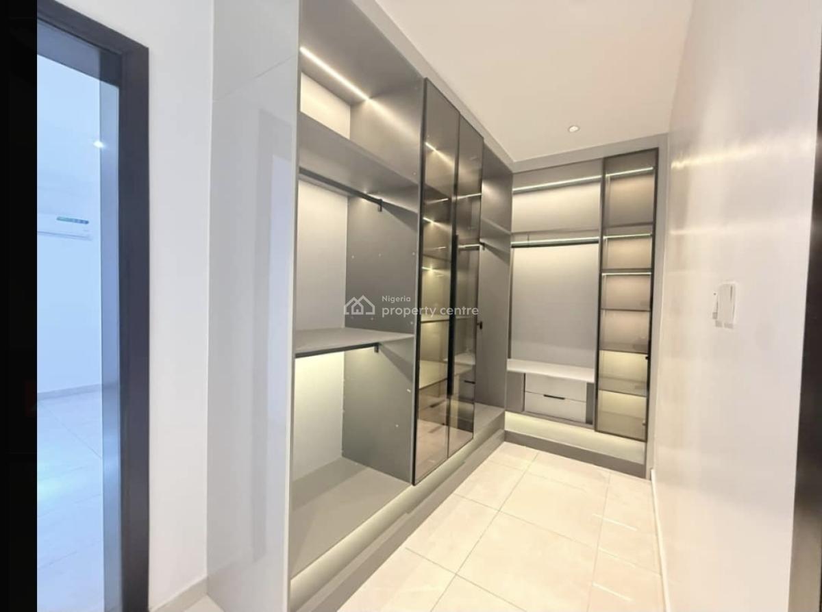 Fully Service 5bedroom Terrace Duplex with Bq, Banana Lsland By Esta, Banana Island, Ikoyi, Lagos, Terraced Duplex for Rent