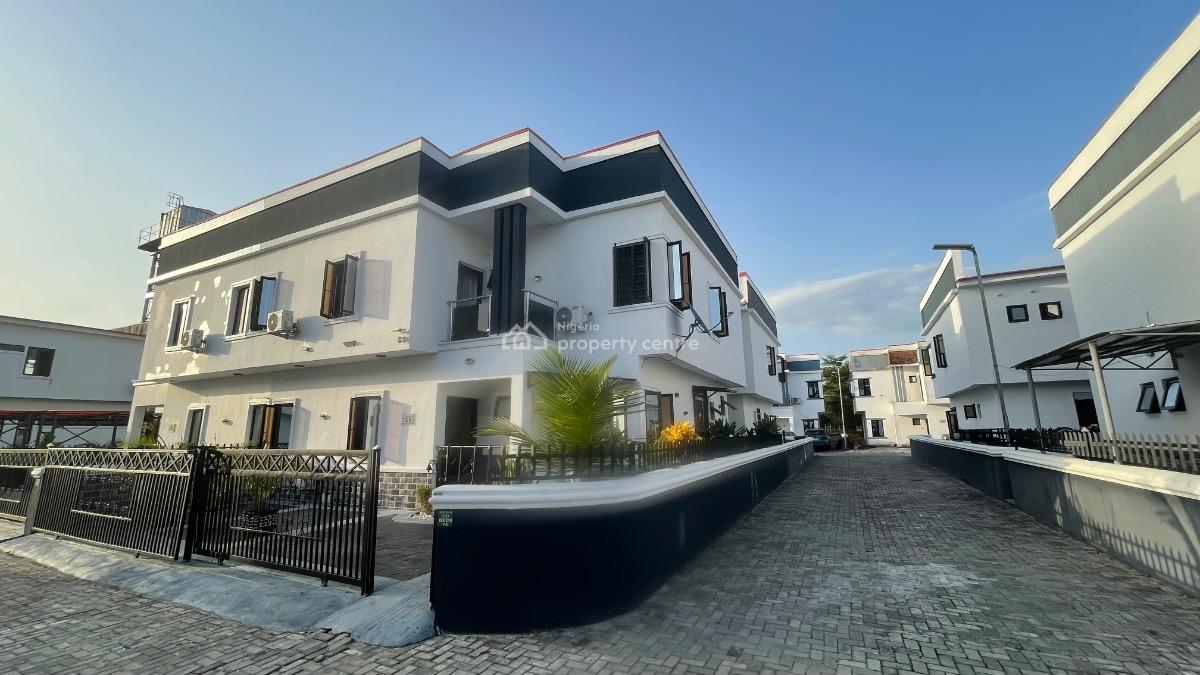 Fully Furnished Beautiful 3 Bedroom Duplex, Richland Estate, Shapati, Ibeju Lekki, Lagos, Semi-detached Duplex for Rent