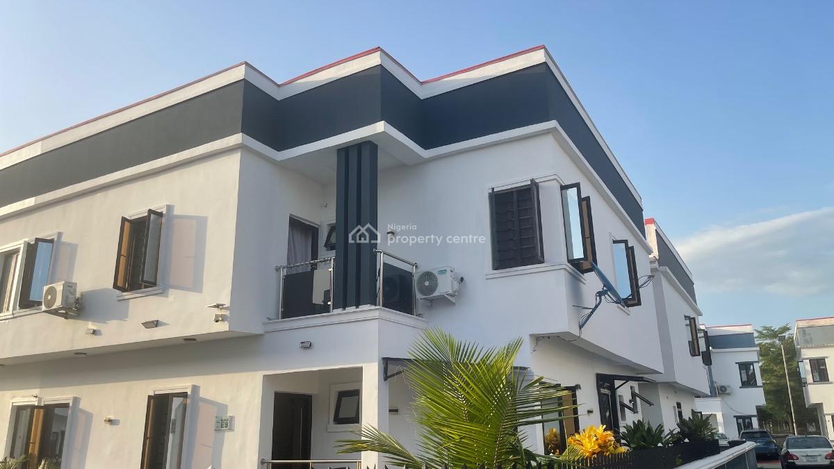 Fully Furnished Beautiful 3 Bedroom Duplex, Richland Estate, Shapati, Ibeju Lekki, Lagos, Semi-detached Duplex for Rent