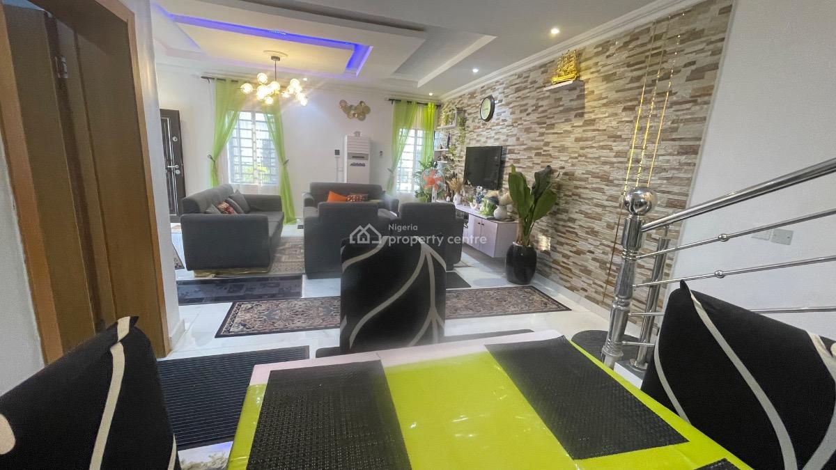 Fully Furnished Beautiful 3 Bedroom Duplex, Richland Estate, Shapati, Ibeju Lekki, Lagos, Semi-detached Duplex for Rent
