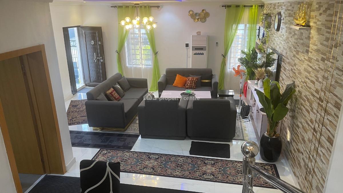 Fully Furnished Beautiful 3 Bedroom Duplex, Richland Estate, Shapati, Ibeju Lekki, Lagos, Semi-detached Duplex for Rent