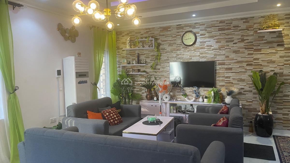 Fully Furnished Beautiful 3 Bedroom Duplex, Richland Estate, Shapati, Ibeju Lekki, Lagos, Semi-detached Duplex for Rent