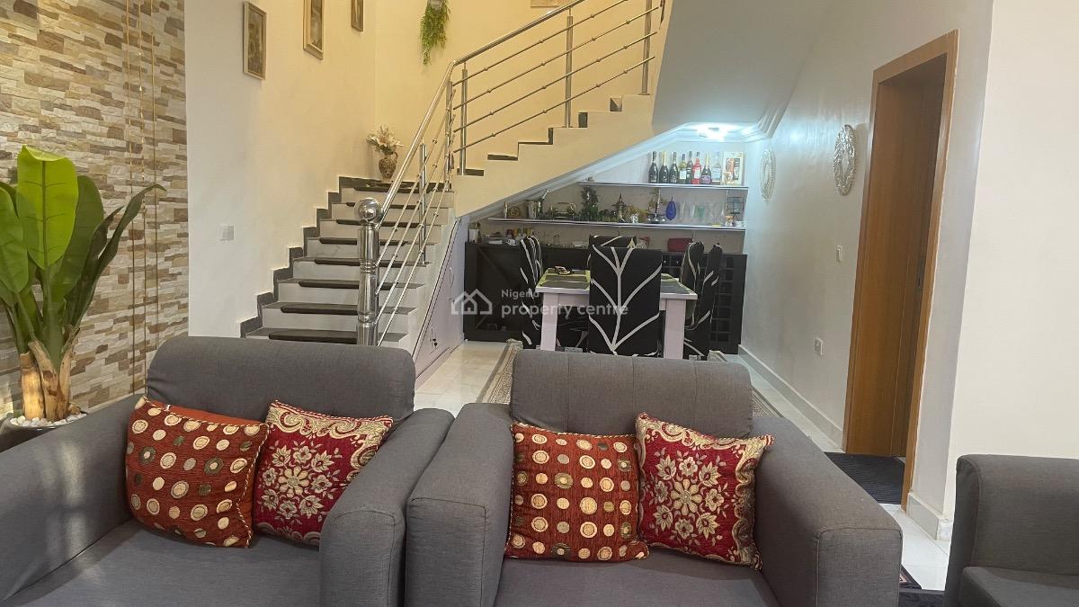 Fully Furnished Beautiful 3 Bedroom Duplex, Richland Estate, Shapati, Ibeju Lekki, Lagos, Semi-detached Duplex for Rent