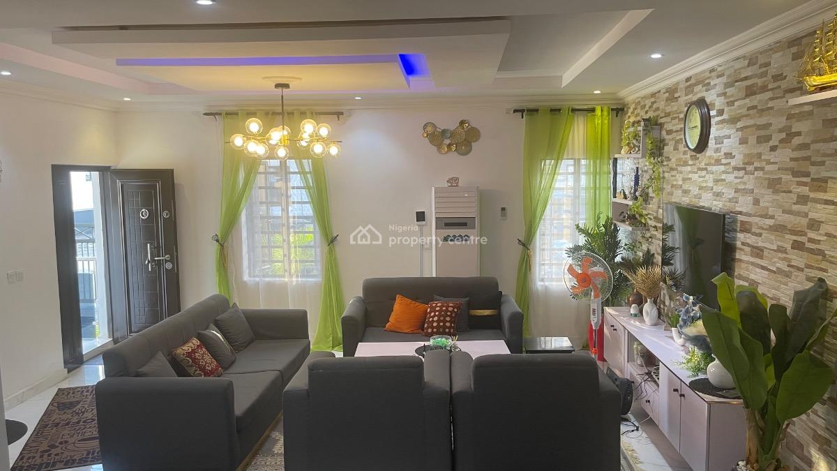 Fully Furnished Beautiful 3 Bedroom Duplex, Richland Estate, Shapati, Ibeju Lekki, Lagos, Semi-detached Duplex for Rent