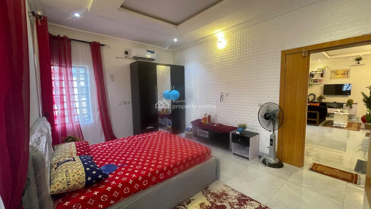 Fully Furnished Beautiful 3 Bedroom Duplex, Richland Estate, Shapati, Ibeju Lekki, Lagos, Semi-detached Duplex for Rent