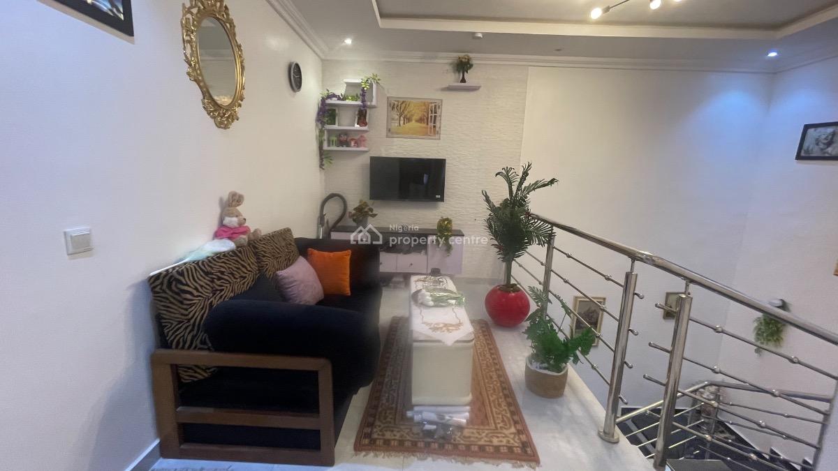 Fully Furnished Beautiful 3 Bedroom Duplex, Richland Estate, Shapati, Ibeju Lekki, Lagos, Semi-detached Duplex for Rent