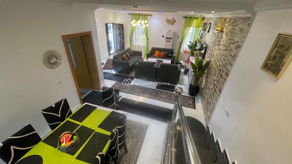 Fully Furnished Beautiful 3 Bedroom Duplex, Richland Estate, Shapati, Ibeju Lekki, Lagos, Semi-detached Duplex for Rent