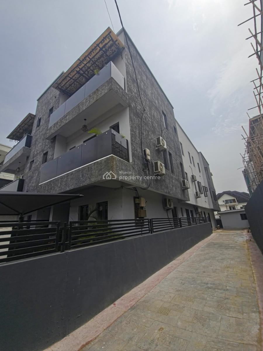 Newly Built 4 Bedroom Semi Detached with Bq, Gbagada, Gbagada, Lagos, Semi-detached Duplex for Rent