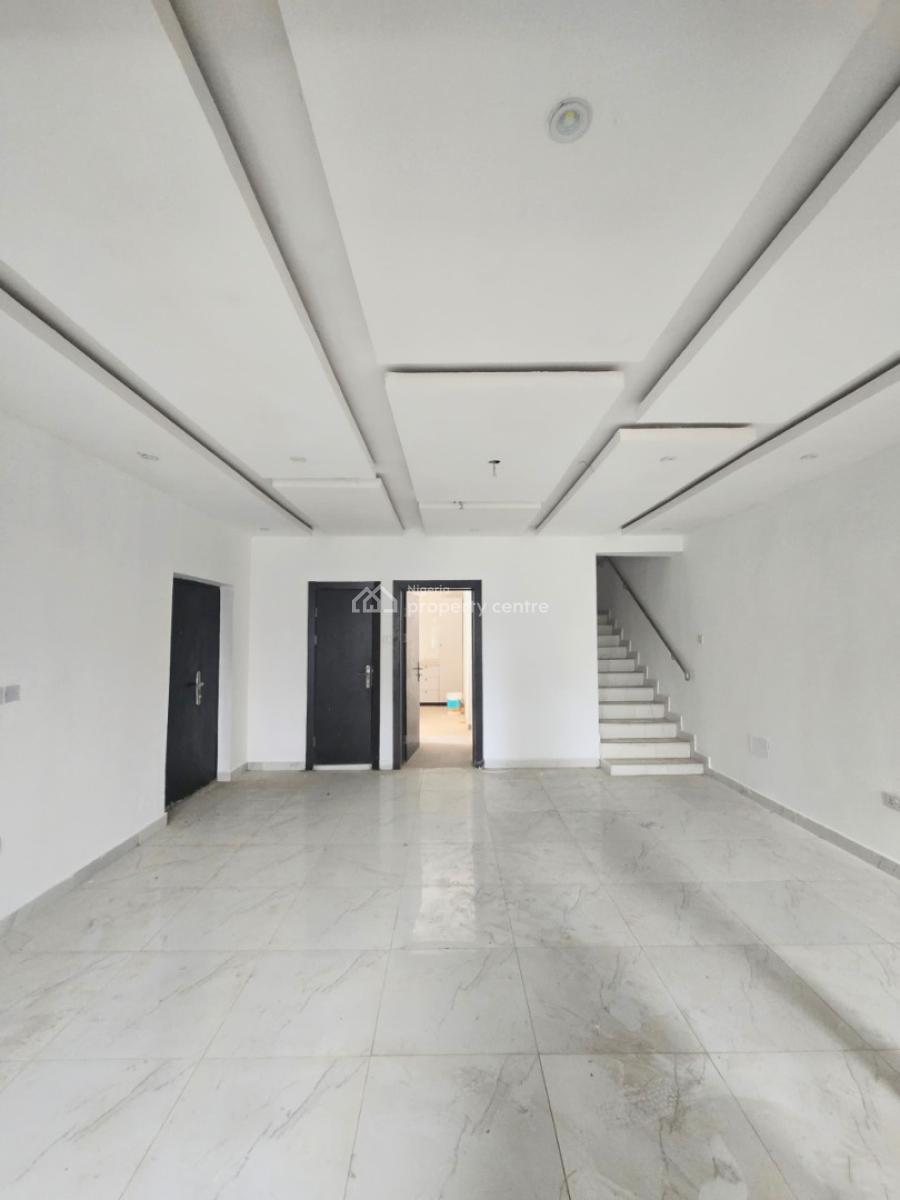Newly Built 4 Bedroom Semi Detached with Bq, Gbagada, Gbagada, Lagos, Semi-detached Duplex for Rent