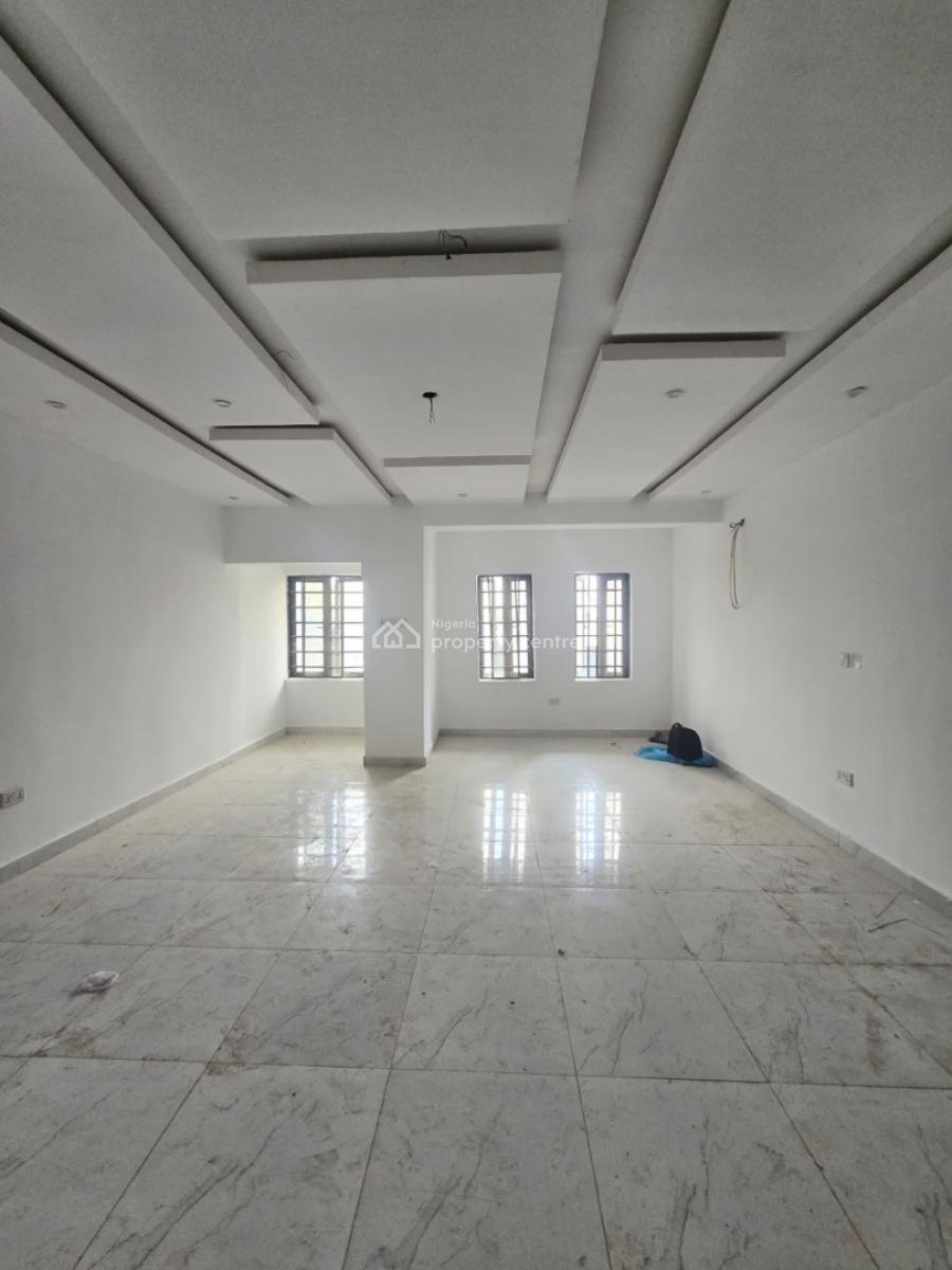 Newly Built 4 Bedroom Semi Detached with Bq, Gbagada, Gbagada, Lagos, Semi-detached Duplex for Rent