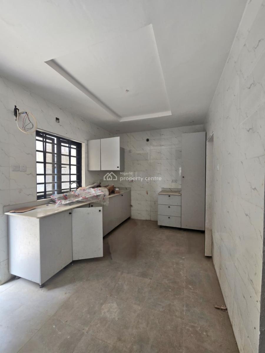 Newly Built 4 Bedroom Semi Detached with Bq, Gbagada, Gbagada, Lagos, Semi-detached Duplex for Rent