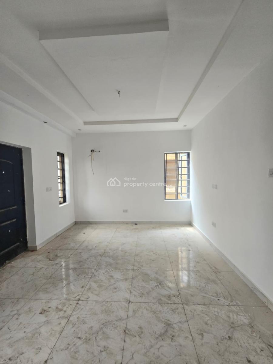 Newly Built 4 Bedroom Semi Detached with Bq, Gbagada, Gbagada, Lagos, Semi-detached Duplex for Rent