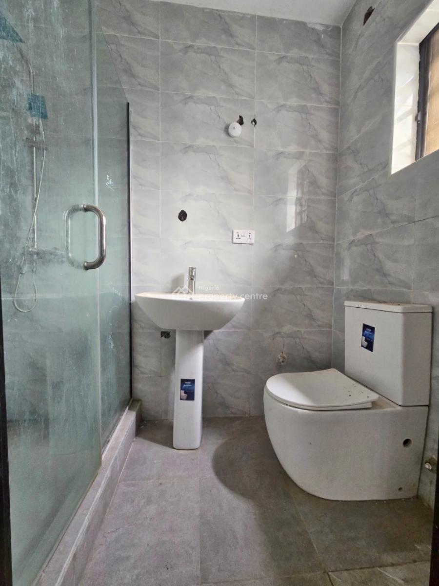 Newly Built 4 Bedroom Semi Detached with Bq, Gbagada, Gbagada, Lagos, Semi-detached Duplex for Rent