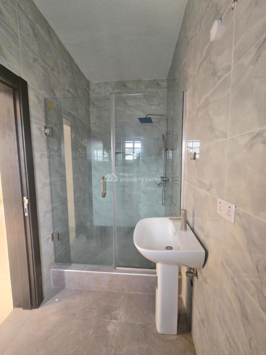 Newly Built 4 Bedroom Semi Detached with Bq, Gbagada, Gbagada, Lagos, Semi-detached Duplex for Rent