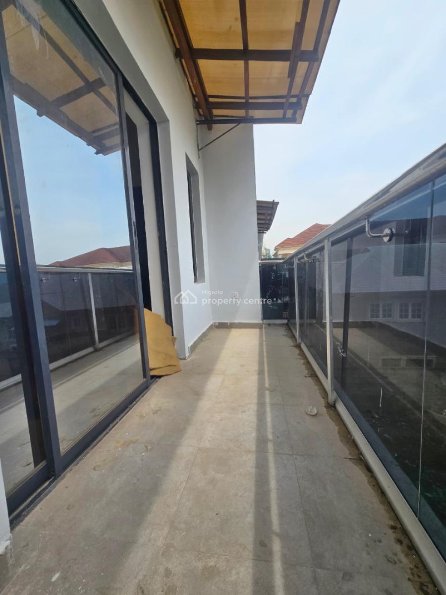 Newly Built 4 Bedroom Semi Detached with Bq, Gbagada, Gbagada, Lagos, Semi-detached Duplex for Rent