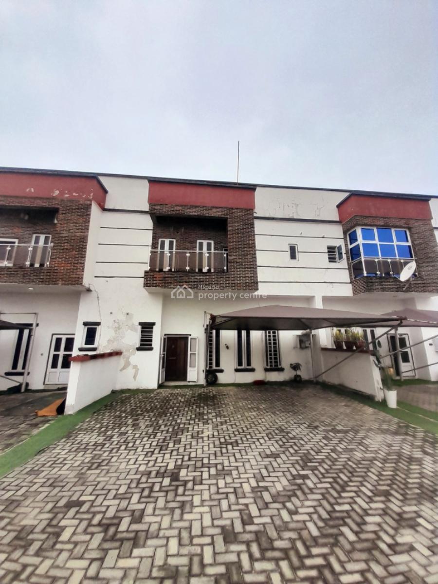 Mini Flat in a Shared Apartment, Orchid Road, Lekki, Lagos, Mini Flat (room and Parlour) for Rent