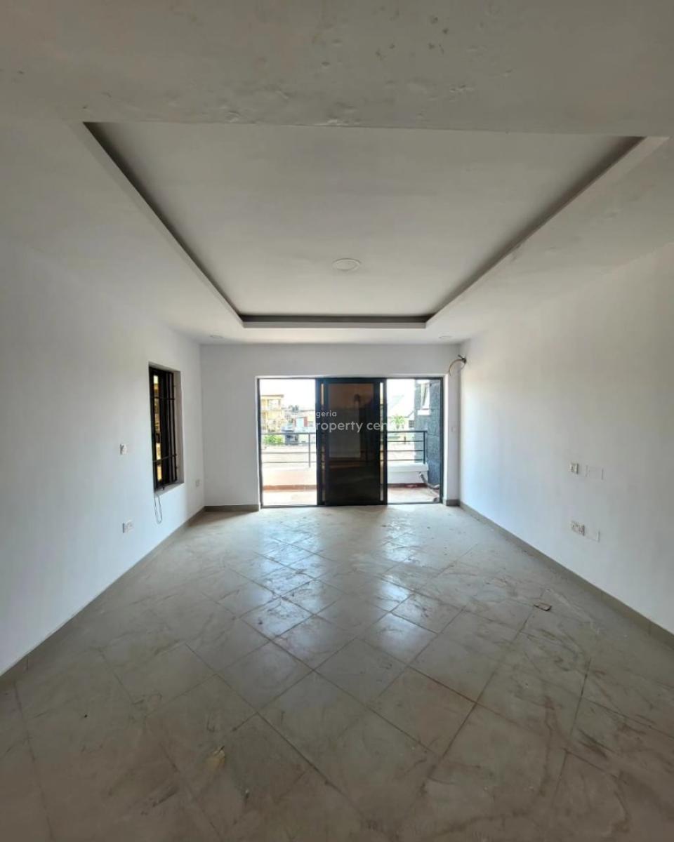 4-bed Terrace Duplex with Bq., Maryland, Lagos, Terraced Duplex for Rent