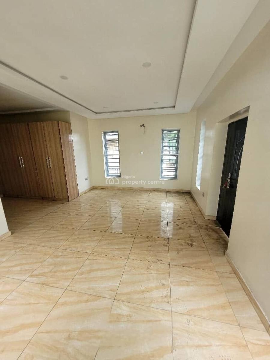 4-bed Terrace Duplex with Bq., Maryland, Lagos, Terraced Duplex for Rent