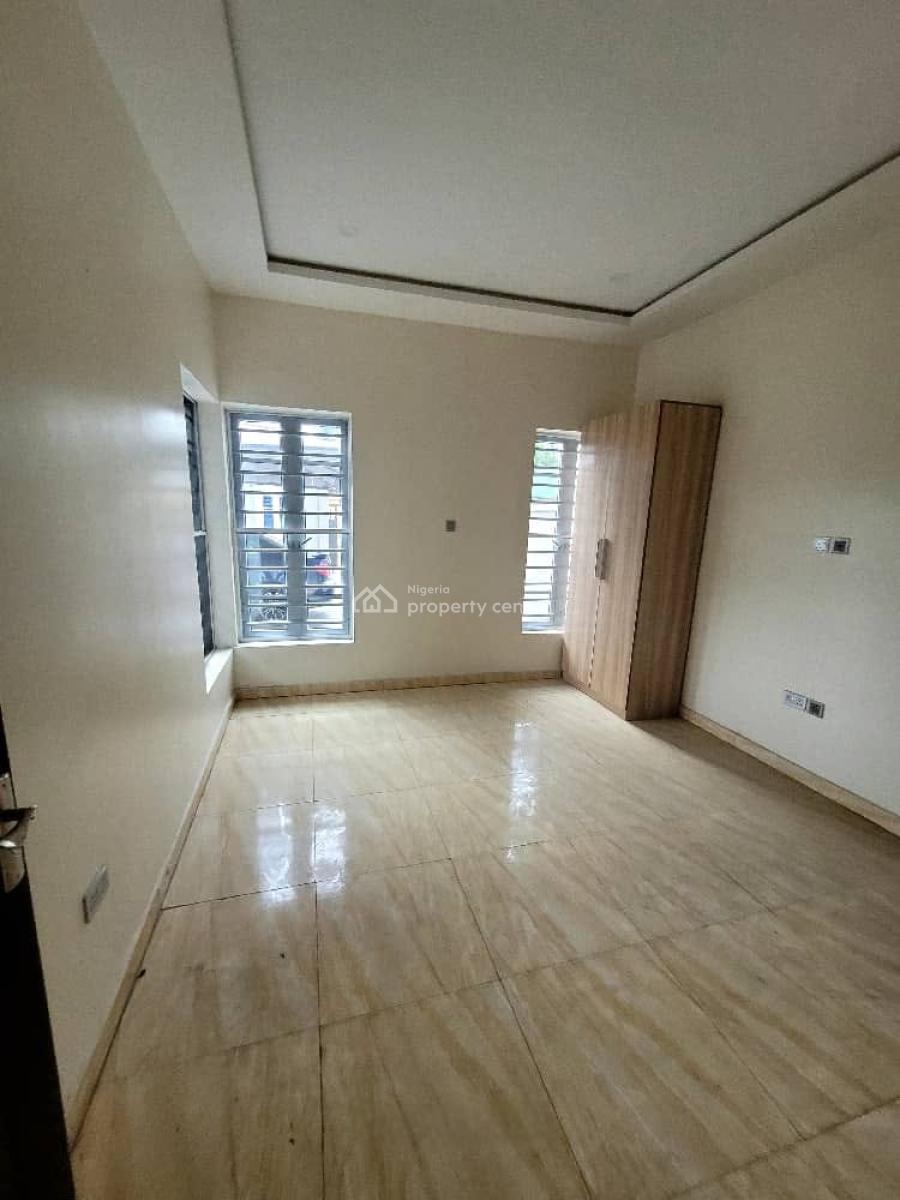 4-bed Terrace Duplex with Bq., Maryland, Lagos, Terraced Duplex for Rent