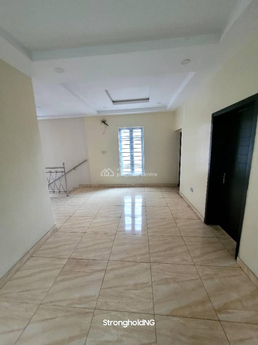 4-bed Terrace Duplex with Bq., Maryland, Lagos, Terraced Duplex for Rent